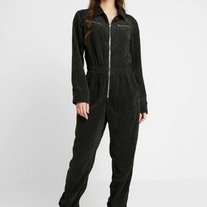 River Island Boiler Jumpsuit Longsleeve UK 8